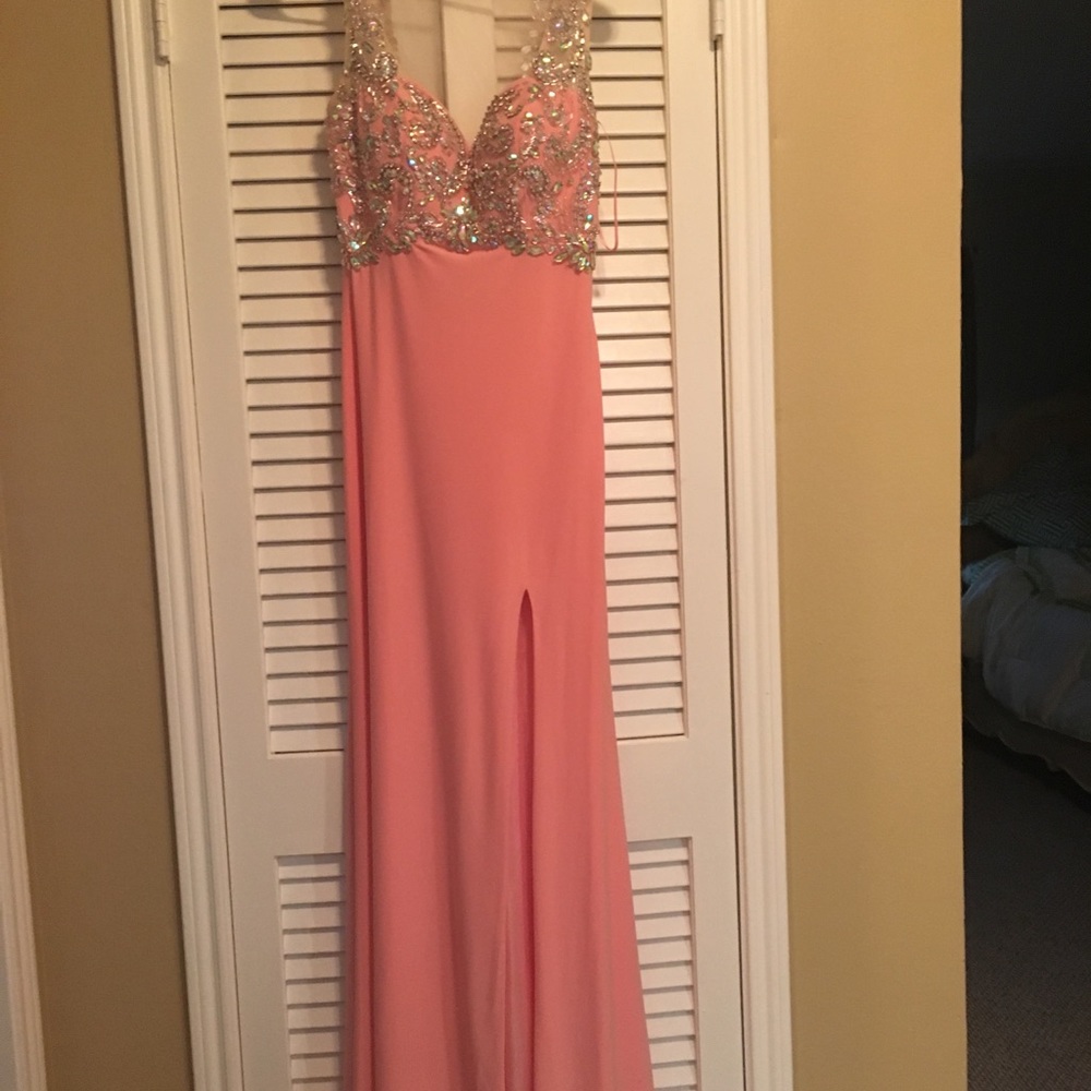 Morrell Maxie Coral Dress